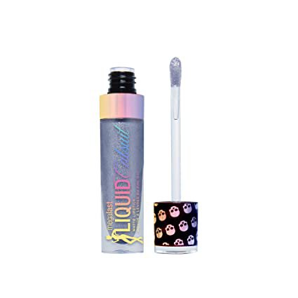 Amazon.com : wet 'n wild MegaLast Liquid Catsuit Metallic Lipstick - Gunmetal Heart : Beauty
