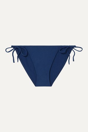 Navy Les Essentials Mouna triangle bikini top | Eres | NET-A-PORTER