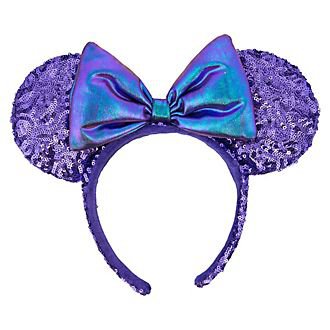 Disneyland Paris Minnie Mouse The Little Mermaid Coral Ears Headband for Adults - shopDisney UK