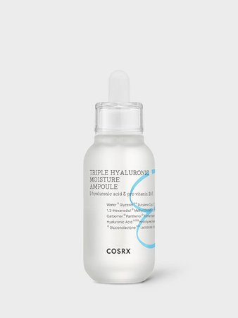 COSRX Hydrium Triple Hyaluronic Moisture Ampoule | COSRX.COM – COSRX Official