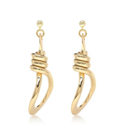 Bonda 24Kt Gold-Plated Earrings - TOHUM Design | mytheresa.com