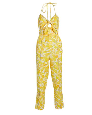 Significant Other | Rockpool Floral Jumpsuit | INTERMIX®