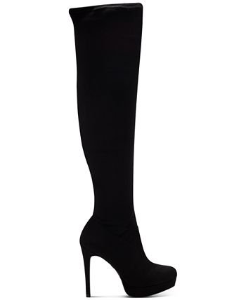 Thalia Sodi Women's Clarissa Over-The-Knee Boots & Reviews - Boots - Shoes - Macy's