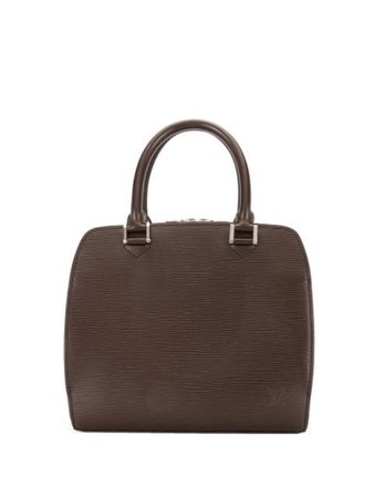 Shop brown Louis Vuitton 2001 pre-owned Pont Neuf tote bag with Express Delivery - Farfetch