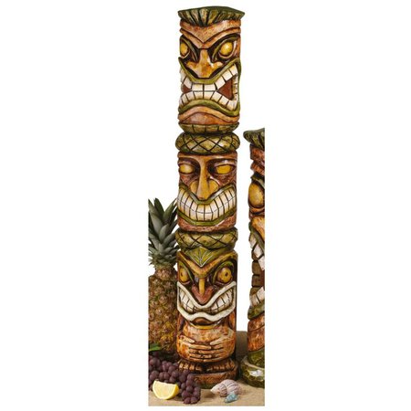 Design Toscano Aloha Hawaii Tiki Moai Haku Pani Statue & Reviews: hawaiian | Wayfair