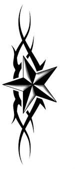 nautical star tribal - Google Search