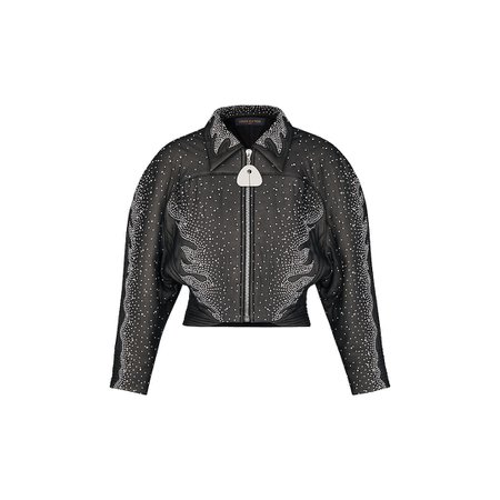 Embroidered Bolero Style Jacket - Ready-to-Wear | LOUIS VUITTON ®