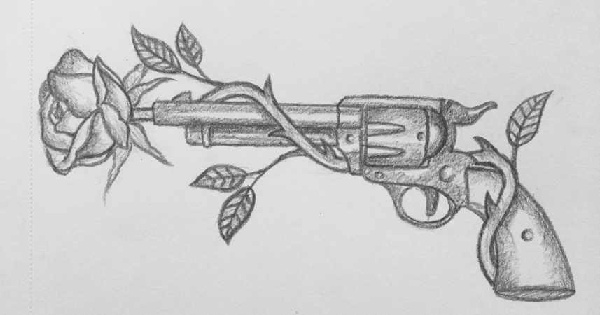 rose gun