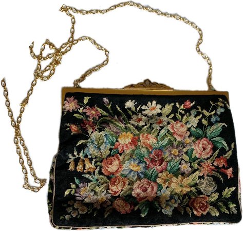 $20 Holly Kronoff on Poshmark — vintage floral mini crossbody bag