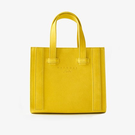 MASQMAI Small Lemon Handbag