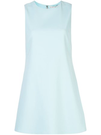 Blue Alice+Olivia Skater Mini Dress For Women | Farfetch.com