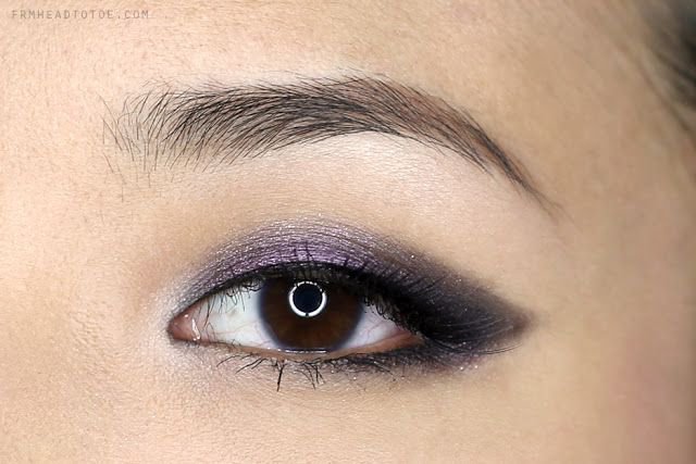 Purple Monolid Makeup 3