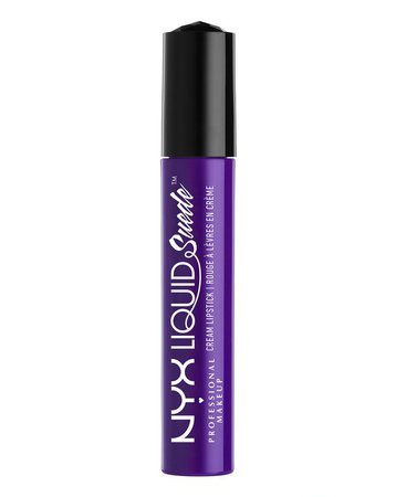 NYX | Liquid Suede Cream Lipstick | in Amethyst (colour)