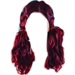 Red Hair PNg