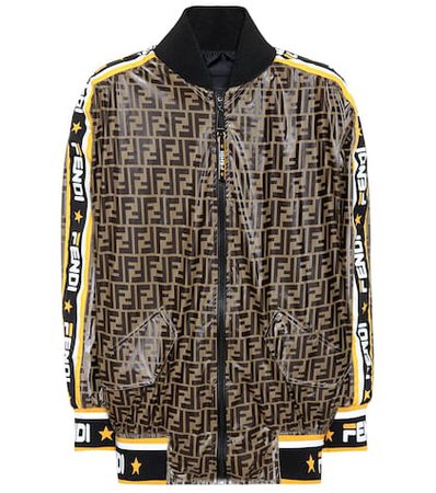 FENDI MANIA reversible jacket