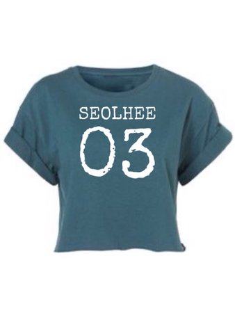 DREAMSCAPE Seolhee ‘03 Blue T-shirt