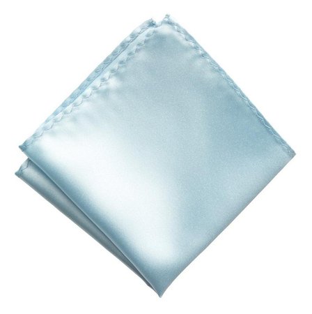Light Blue Pocket Square