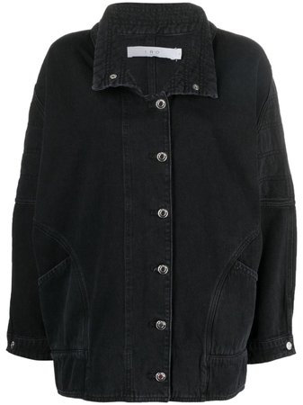 IRO Cauron oversized denim jacket - FARFETCH