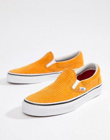 orange Vans