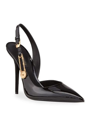black heel