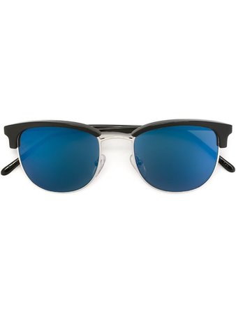 Retrosuperfuture 'terrazzo Black Blue' Sunglasses Aw18 | Farfetch.com