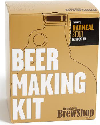 Brooklyn Brew Shop 'Oatmeal Stout' One Gallon Beer Making Kit | Nordstrom