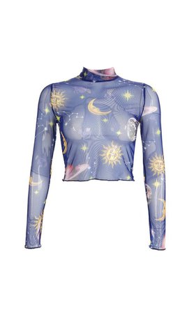 moon n stars shirt