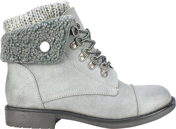 Cliffs by White Mountain Downey Lace Up Booties