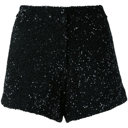 sparkly shorts