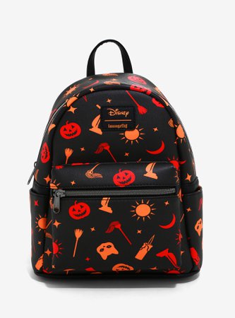 Loungefly Disney Hocus Pocus Dani Icon Mini Backpack