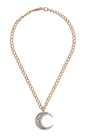 Victorian 15k Rose Gold Diamond Necklace By Toni + Chloë Goutal | Moda Operandi