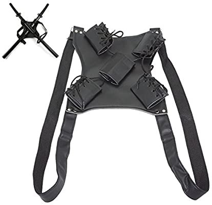 Amazon.com : Sword Bag Sword Carry Case Back Strap Waistband for Ninja Hero Cosplay Anime Costume (Back Strap for Dual Sword) : Sports & Outdoors
