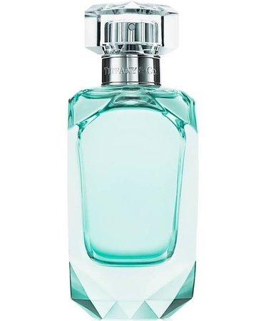 Aquamarine perfume bottle
