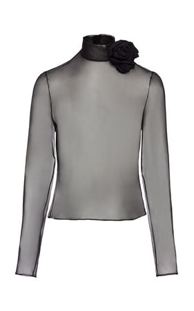 Sheer Silk Blouse By Magda Butrym | Moda Operandi