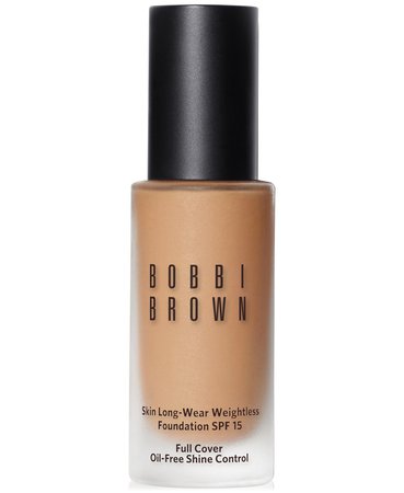 Foundation Bobbi Brown Skin Long-Wear Weightless SPF 15, 1 oz & Reviews - Foundation - Beauty - Macy's