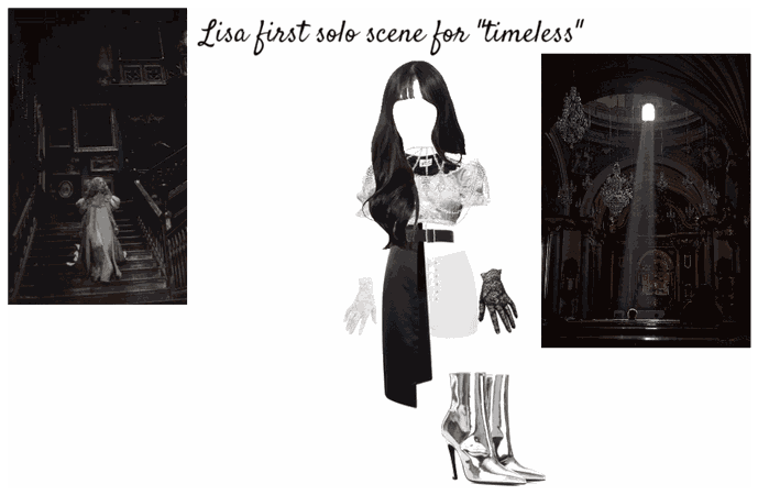 Lisa first solo scene of "Timeless" Outfit | ShopLook
