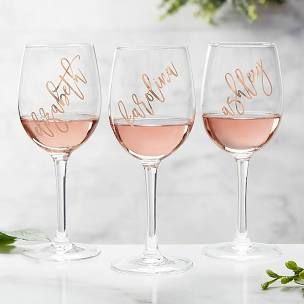rose` wine bridal shower decor - Google Search