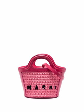 Marni Mini Tropicalia Tote Bag - Farfetch