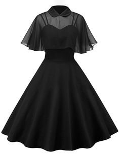 Pinterest | dress goth black mesh