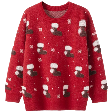 Christmas Stocking Sweater