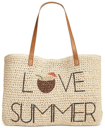 Love Summer Beach Bag