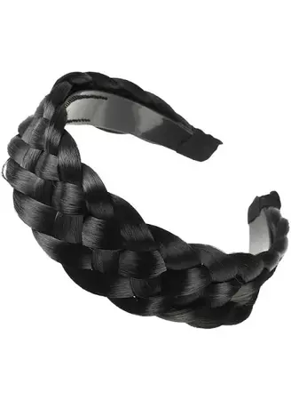 fake braid headband - Google Search