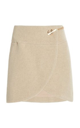 Cicely Wool Mini Skirt By Cult Gaia | Moda Operandi