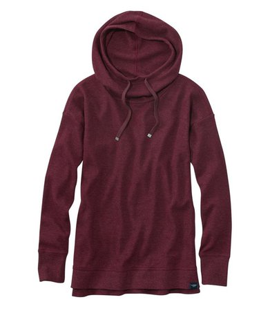 Waffle Hoodie Pullover | L.L. Bean