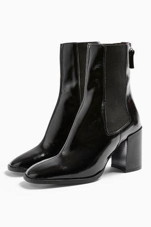 vegan black boots