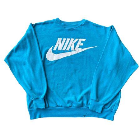 Vintage 80s / 90s Nike Sweatshirt Light sweatshirt... - Depop