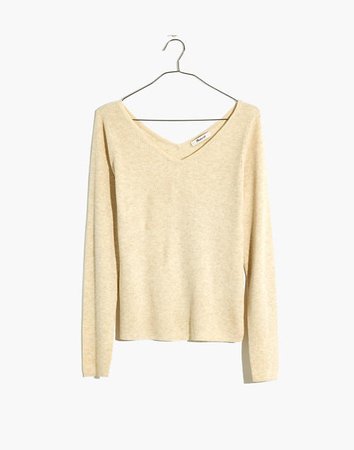 Marchmont V-Neck Pullover Sweater