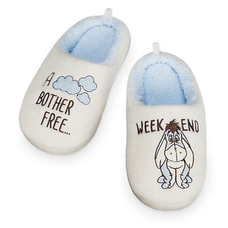 Eeyore Slippers For Adults