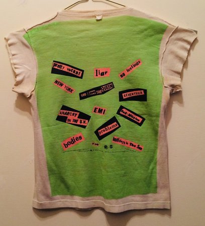 Sex Pistols 1977 Promo T-Shirt Original | Etsy