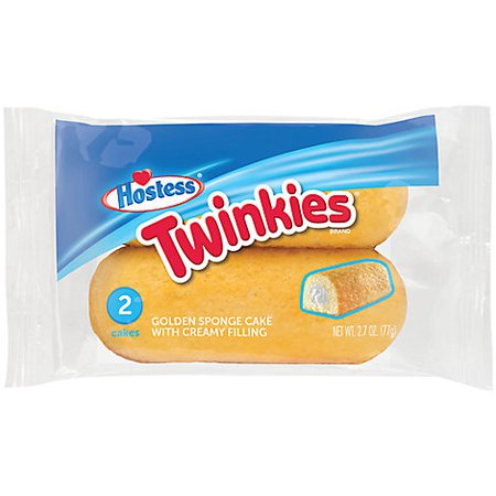 Hostess Twinkies Golden Sponge Cake 2 Count - 2.7 Oz - Randalls